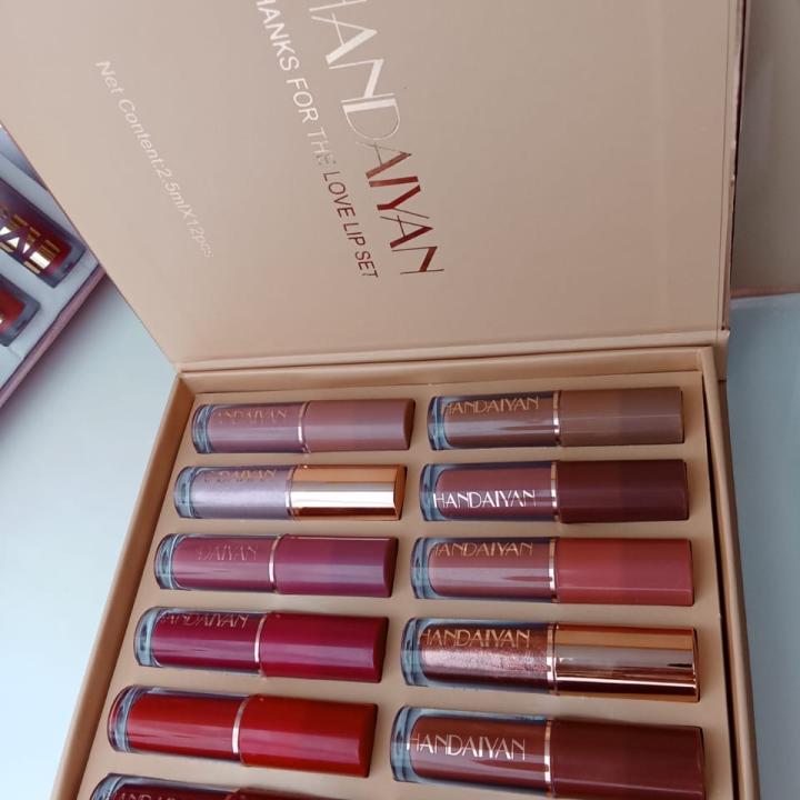 Handaiyan lipstick set