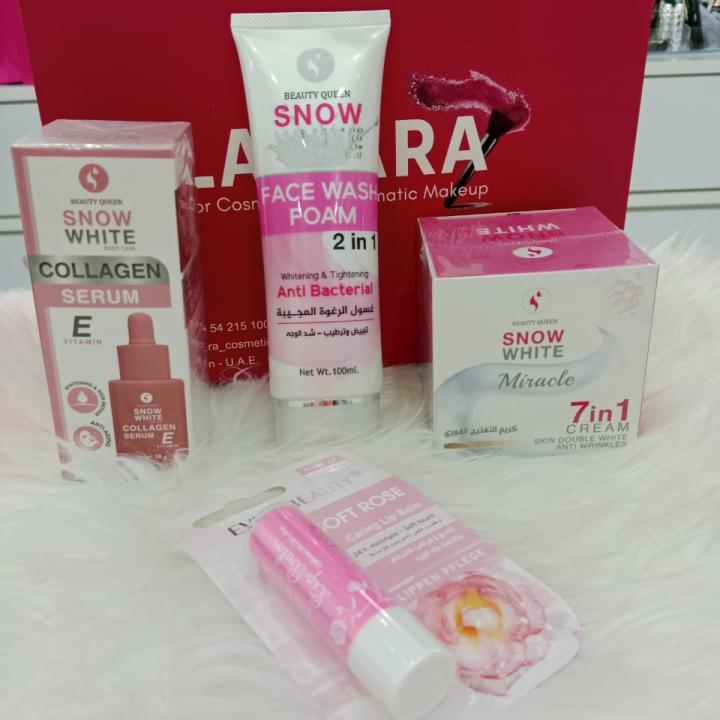 Skin care offers/4pcs/