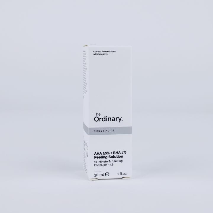 ordinary peeling solution