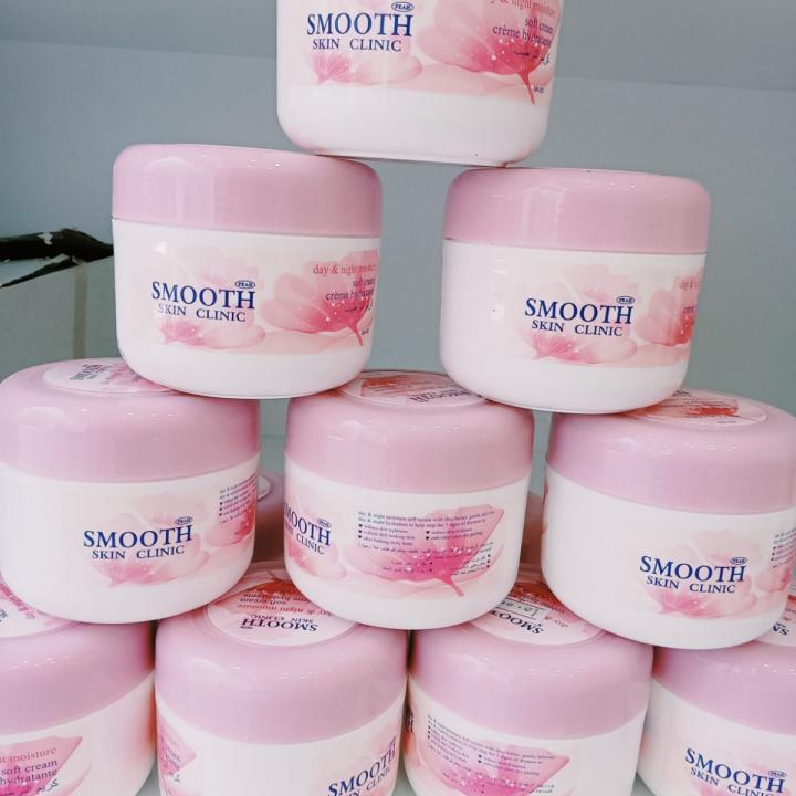 smooth moisturizing cream