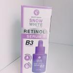 snow white retinol serum