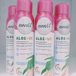 evvoli hair removal spray