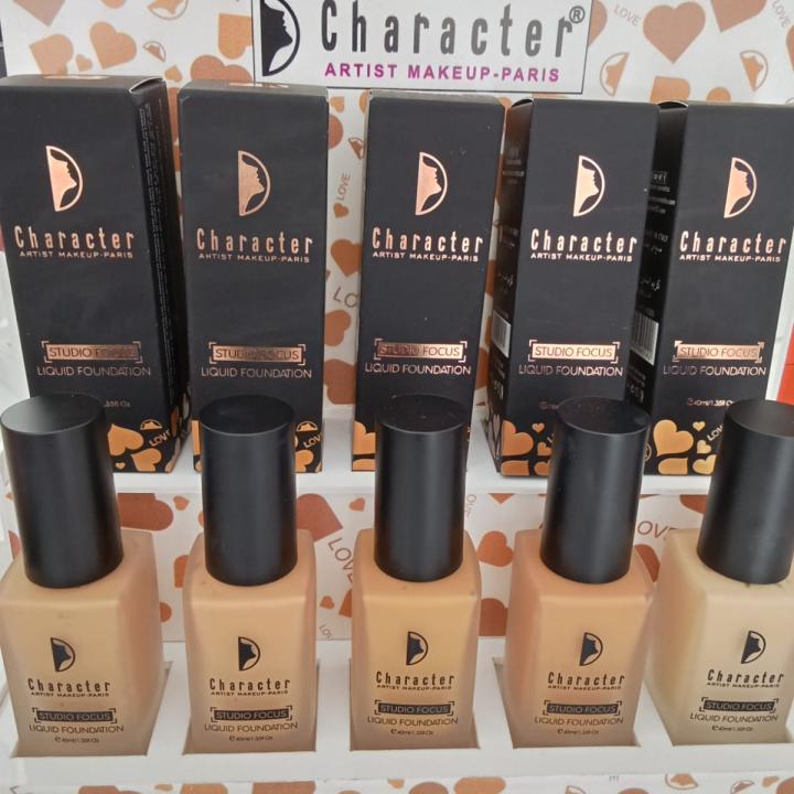 character/cinamatic foundation