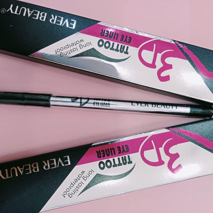 ever beauty tattoo eyeliner