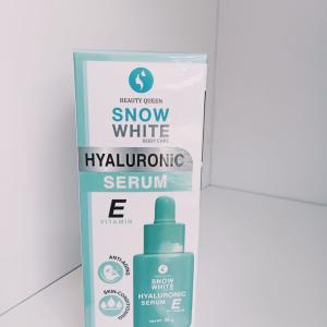 snow white hyaluronic serum