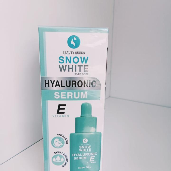 snow white hyaluronic serum